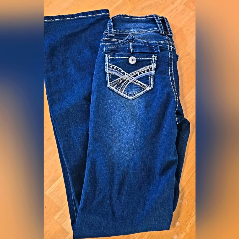 Wallflower bootcut denim jeans